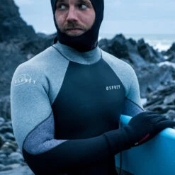 Osprey Mens Zero 5mm Winter Full Length Wetsuit -Outdoor Gear Sale ws1033 1042 zero mens 5mm grey lifestyle 2