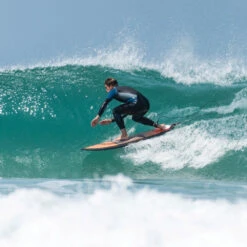 Osprey Zero 3mm Mens Full Length Wetsuit -Outdoor Gear Sale ws1043 1052 osprey zero mens 3mm blue lifestyle 13