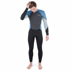Osprey Zero 3mm Mens Full Length Wetsuit -Outdoor Gear Sale ws1043 1052 osprey zero mens wetsuit blue 05
