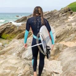 Osprey Zero 3mm Womens Full Length Wetsuit - Coral -Outdoor Gear Sale ws1083 1090 zero womens 3mm coral lifestyle 1