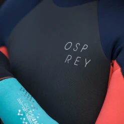 Osprey Zero 5mm Women's Full Length Wetsuit -Coral -Outdoor Gear Sale ws1268 1275 zero womens 5mm coral lifestyle 1