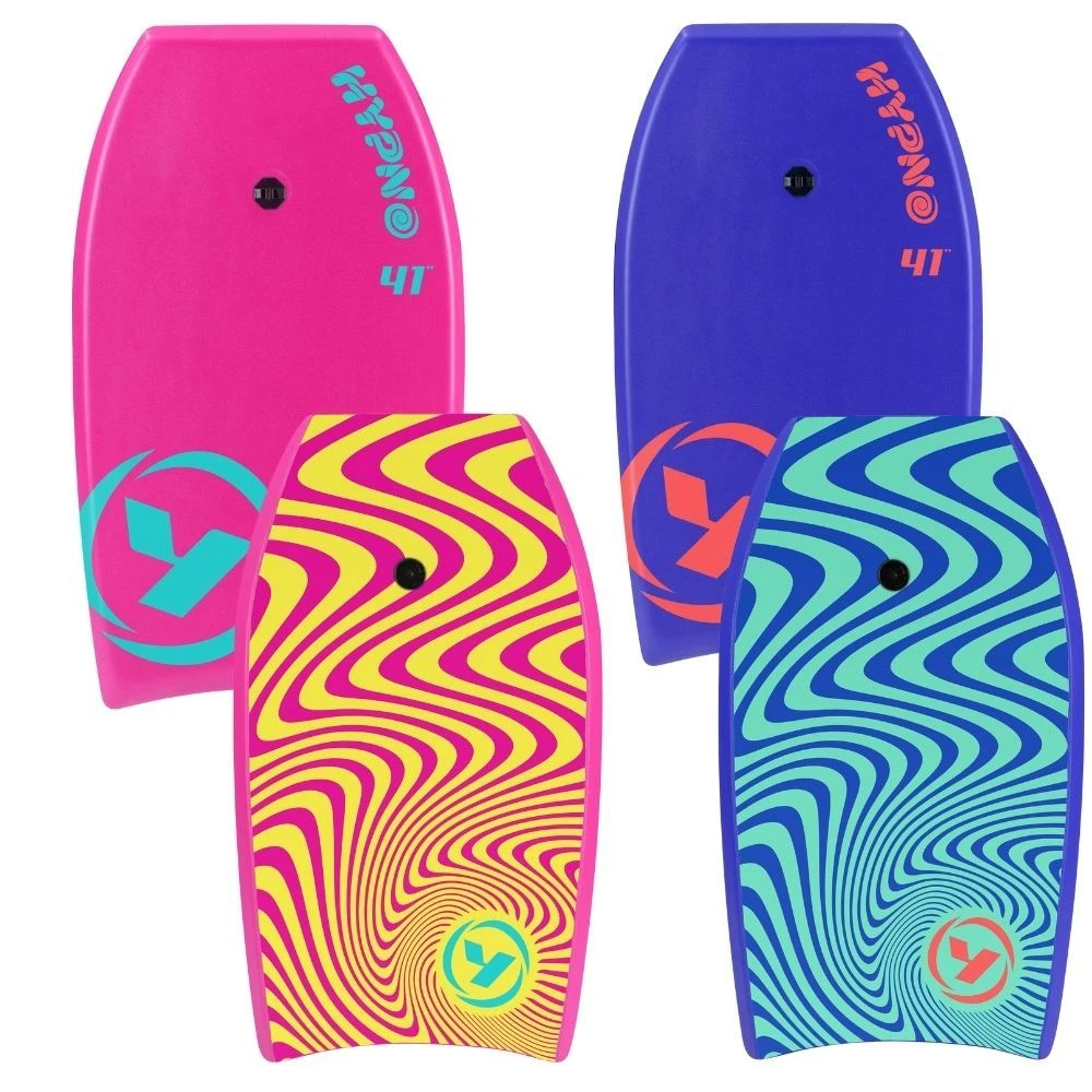 Yello 41" Slick Hypno Bodyboard 1 Yello 41" Slick Hypno Bodyboard